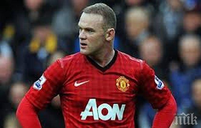 Уейн Рууни на линия за гостуването на Саутхемптън