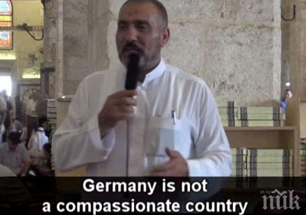 Мегаскандал! Имам проповядва: Правете деца с европейците, така ще завладеем страните им (видео)