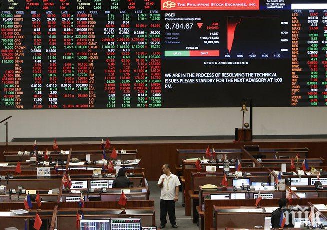 Китайските акции поевтиняха леко с отварянето на борсите