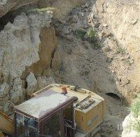 Трудова злополука в Козлодуй! Земя затрупа мъж в 8-метров изкоп