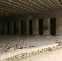 Изоставен столичен тунел става галерия
