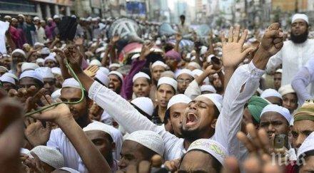 мюсюлманската общност унгария мобилизира подкрепа бежанците