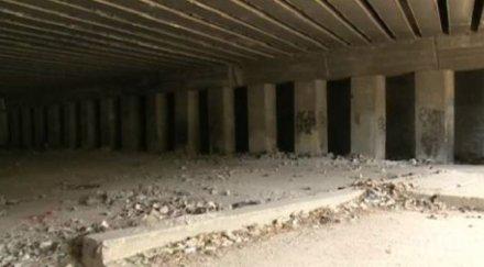 изоставен столичен тунел става галерия