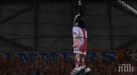 велодром обесиха доскорошния любимец видео