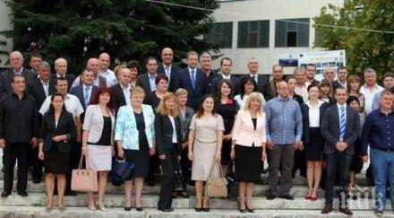 герб враца представи официално кандидата кмет калин каменов