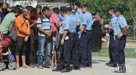 хърватия призова сърбия пренасочи мигрантите унгария румъния