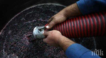 трагедия лом жена загина ферментация вино мъжът бере душа