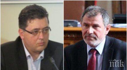 скандал отстранен шеф мвр депутатът методи андреев подложи натиск