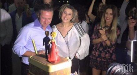 треньорът литекс отбеляза годишен юбилей пищно парти снимки