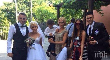 първо пик пиарката николета лозанова роди момиченце футболиста горанов снимка