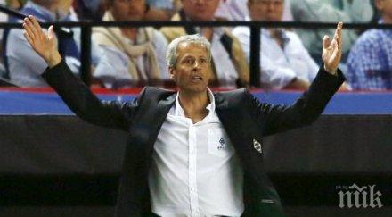 първа треньорска оставка бундеслигата фавър хвърли бялата кърпа