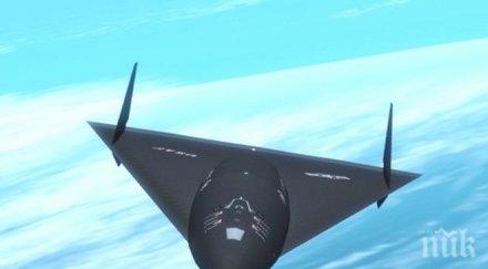 тестваха успешно хиперзвуков самолет китай