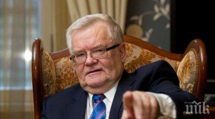 закопчаха кмета талин взимал подкупи