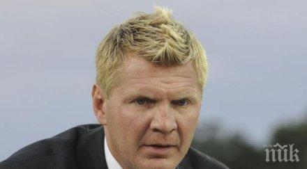 скандал арестуваха легенда немския футбол карал пиян скочил полицаи