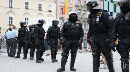 чешката полиция армия започнали общи учения защита бежанци