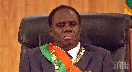 президентът буркина фасо получи убежище френското посолство