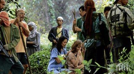 отвлякоха четирима души филипините