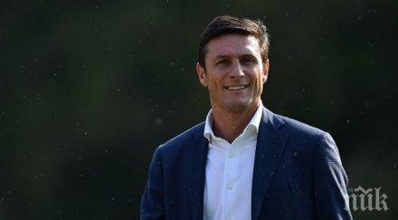 хавиер санети разкри целите интер