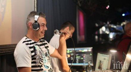 клуб отново изригна теди джорджо вдигна градусите култовата дискотека