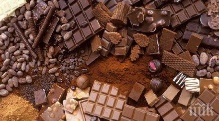 удивителни приложения шоколада