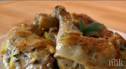 търговците българия отново изгавриха пуснаха магазините пилешки бутчета крила снимка