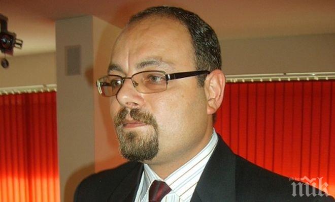 Георги Дракалиев от ВМРО: НФСБ не са ни искали подкрепата за Бойко Миразчийски