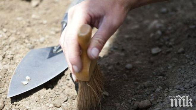Най-голямата праисторическа каменна сграда в Европа е открита в България
