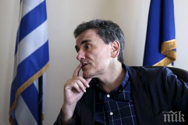 Евклидис Цакалотос се колебае дали да стане пак финансист номер едно на Гърция