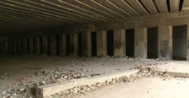 Изоставен столичен тунел става галерия
