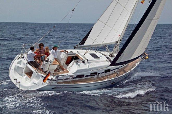Да ги ожалиш! Бежанци си купиха яхта и са на остров Родос