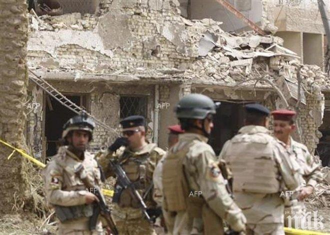 13 военнослужещи от турските ВВС са ранени при взрив на мина
