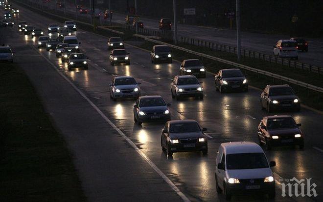 Пътна полиция: Над 100 хиляди автомобила са влезли в столицата до момента

