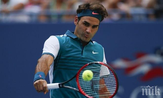 След 11 години в кома фен се събуди и пита за Федерер