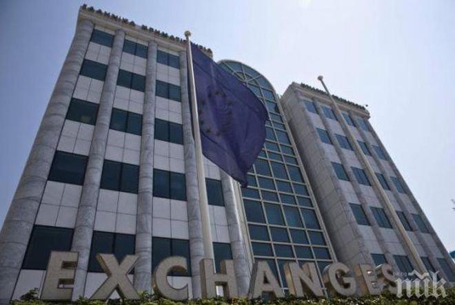 Атинската фондова борса тръгна надолу след победата на СИРИЗА