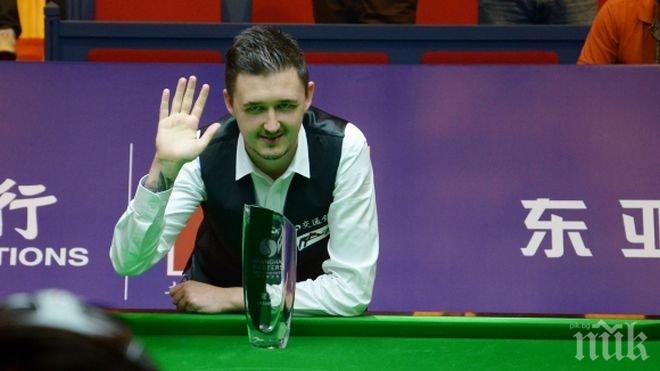 Сензационен шампион на Шанхай Мастърс