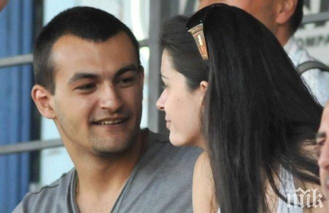 Бебето на Божков и Софиянска с охрана