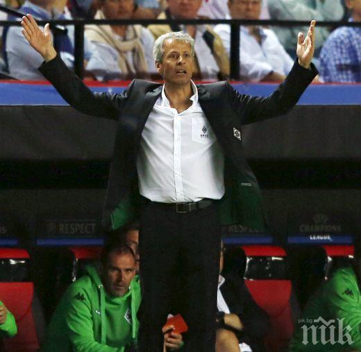 Първа треньорска оставка в Бундеслигата, Фавър хвърли бялата кърпа