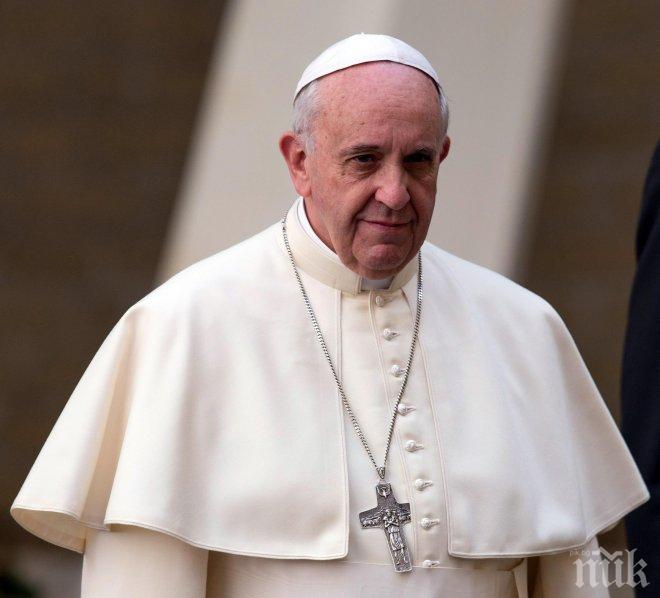 Пускат специална бира, посветена на папата