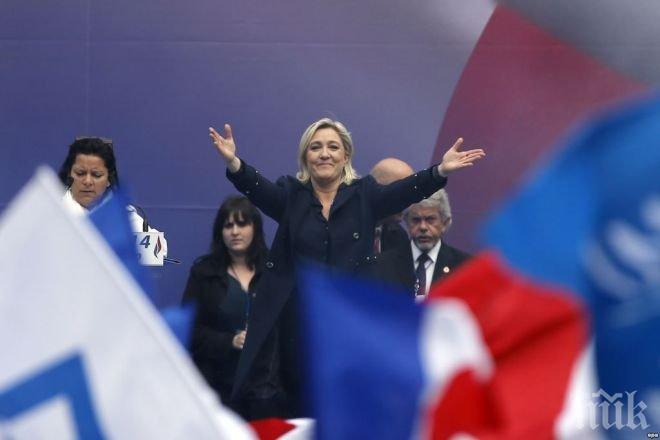 Срещу ковчежника на френския „Национален фронт“ е повдигнато обвинение за разхищаване на държавни средства