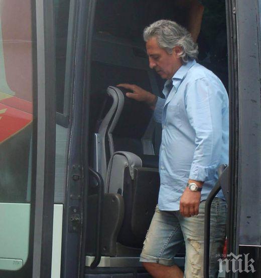 Босът на Локомотив (Пловдив) не приема оставката на Христо Колев