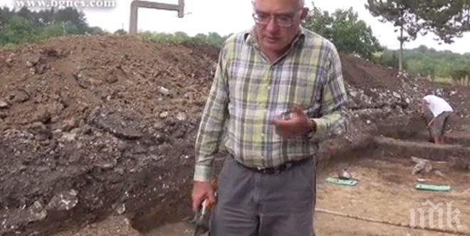 ПИК TV: Археологическа находка в двора на училище в с. Каменово