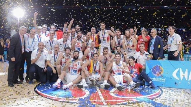 Испания отново взе титлата в Евробаскет, Гасол най-полезен играч на турнира
