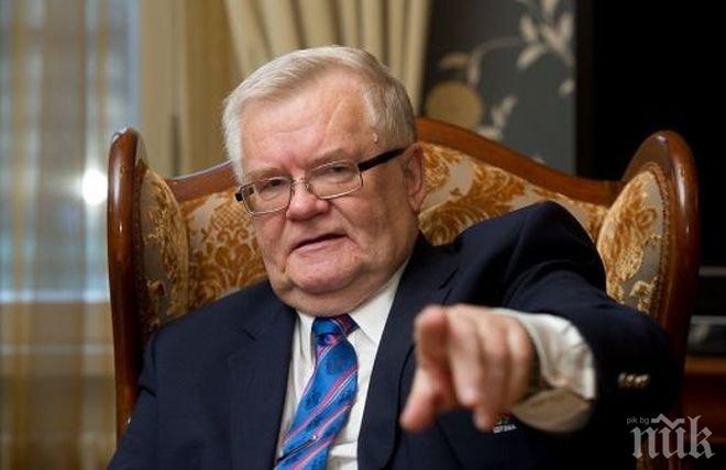 Закопчаха кмета на Талин, взимал подкупи