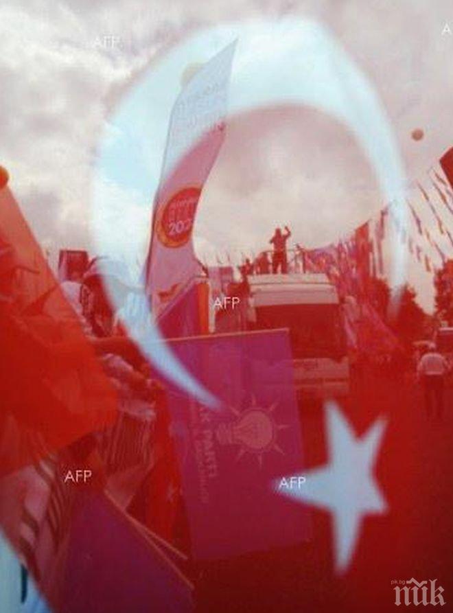 Оставки преходното правителство в Турция