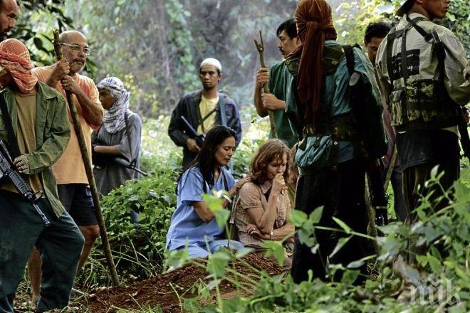 Отвлякоха четирима души на Филипините