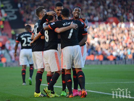 50-милионен талант герой за Манчестър Юнайтед