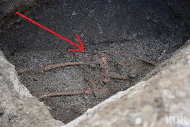 Уникална находка! Откриха гробове от преди 6 хилядолетия в двора на бивше училище
