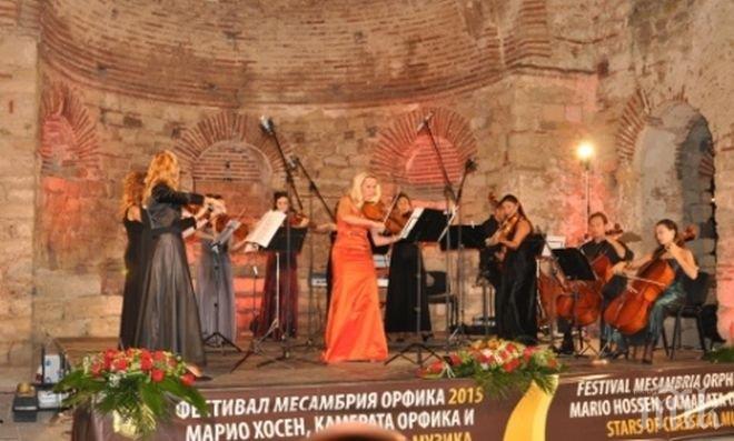Световни музиканти свириха на фестивала за класическа музика в Несебър