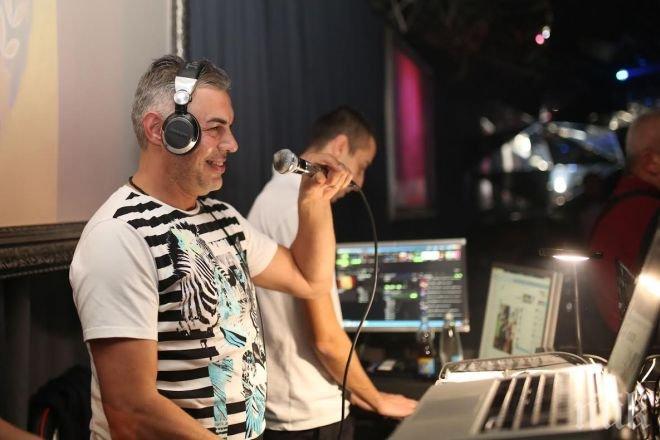 Клуб 33 отново изригна! Теди Джорджо вдигна градусите в култовата дискотека