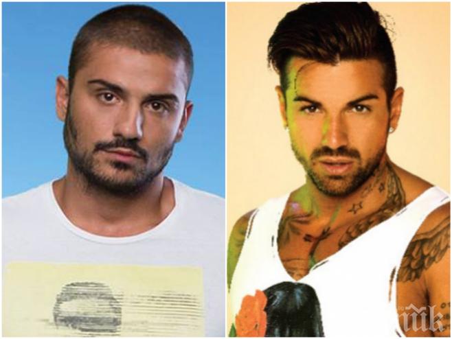 Като две капки вода! Богданов от Биг брадър копира Благой Георгиев